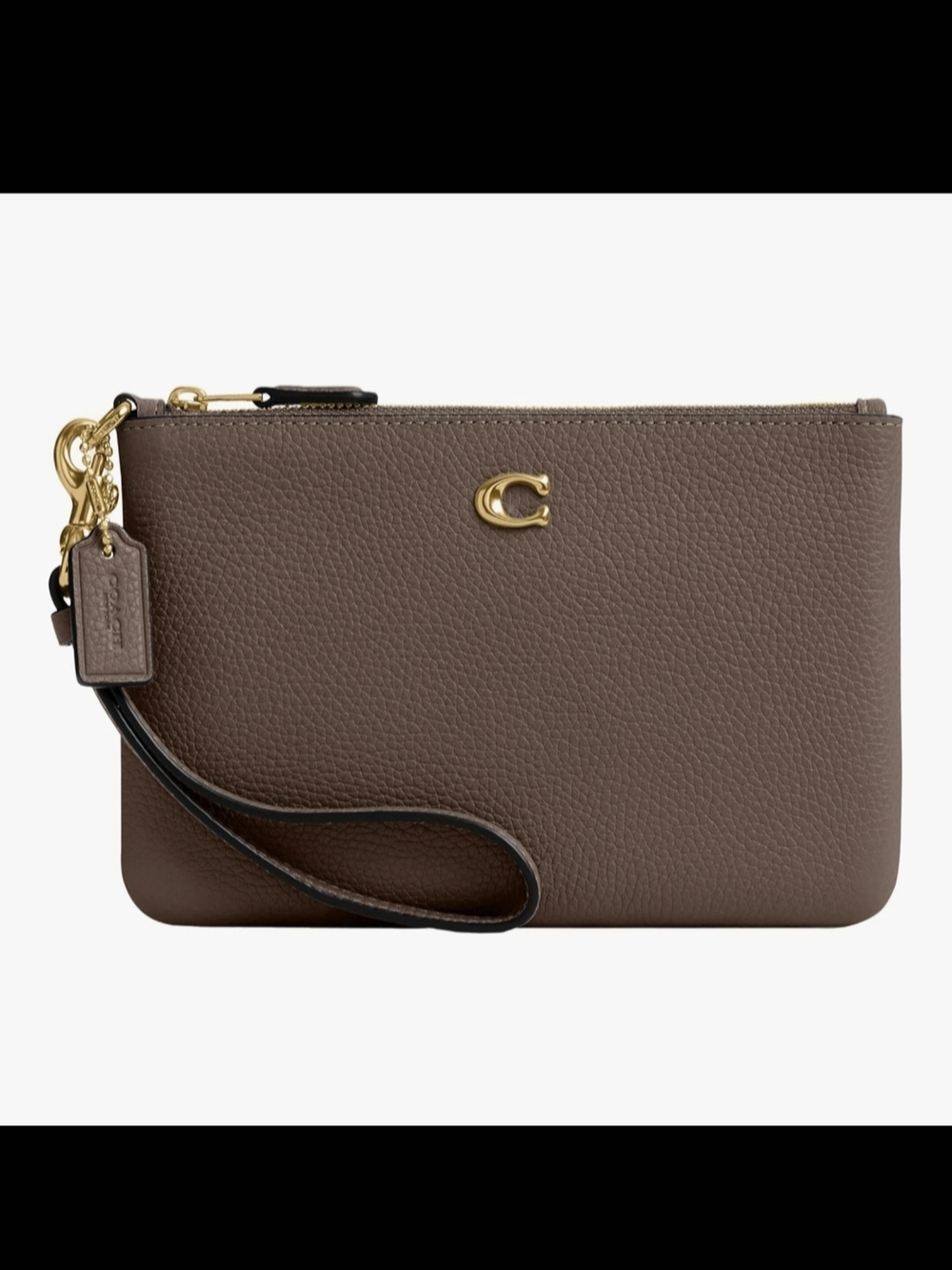 COACH Essential Small Wristlet NWT